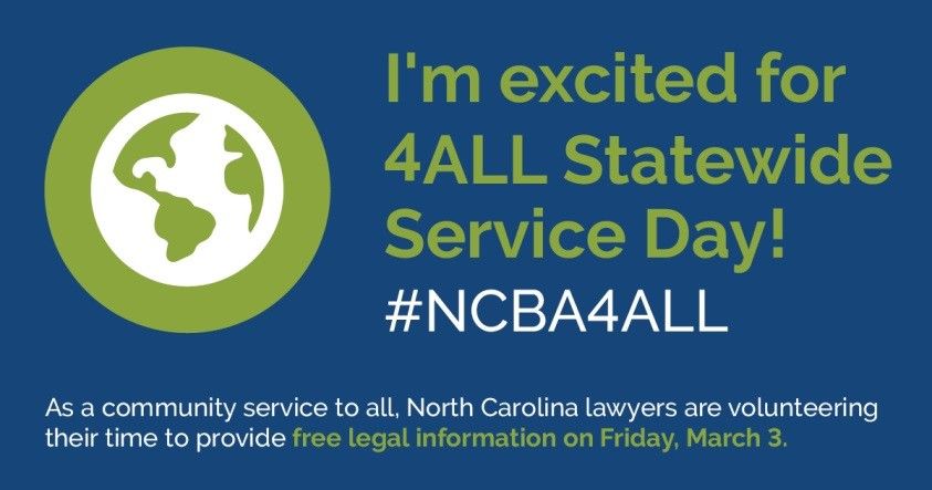 4All Statewide Service Day Flyer