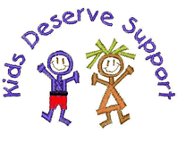 Kids Deserve Support Flyer